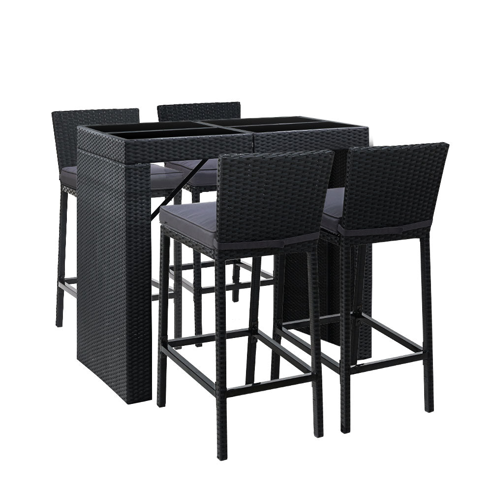 Outdoor Bar Set 5-Piece