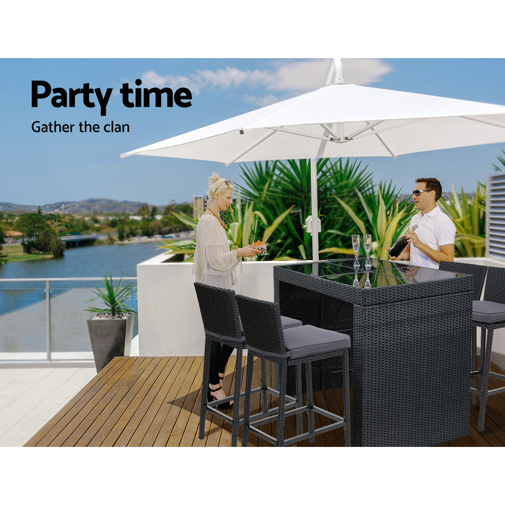 Outdoor Bar Set 5-Piece