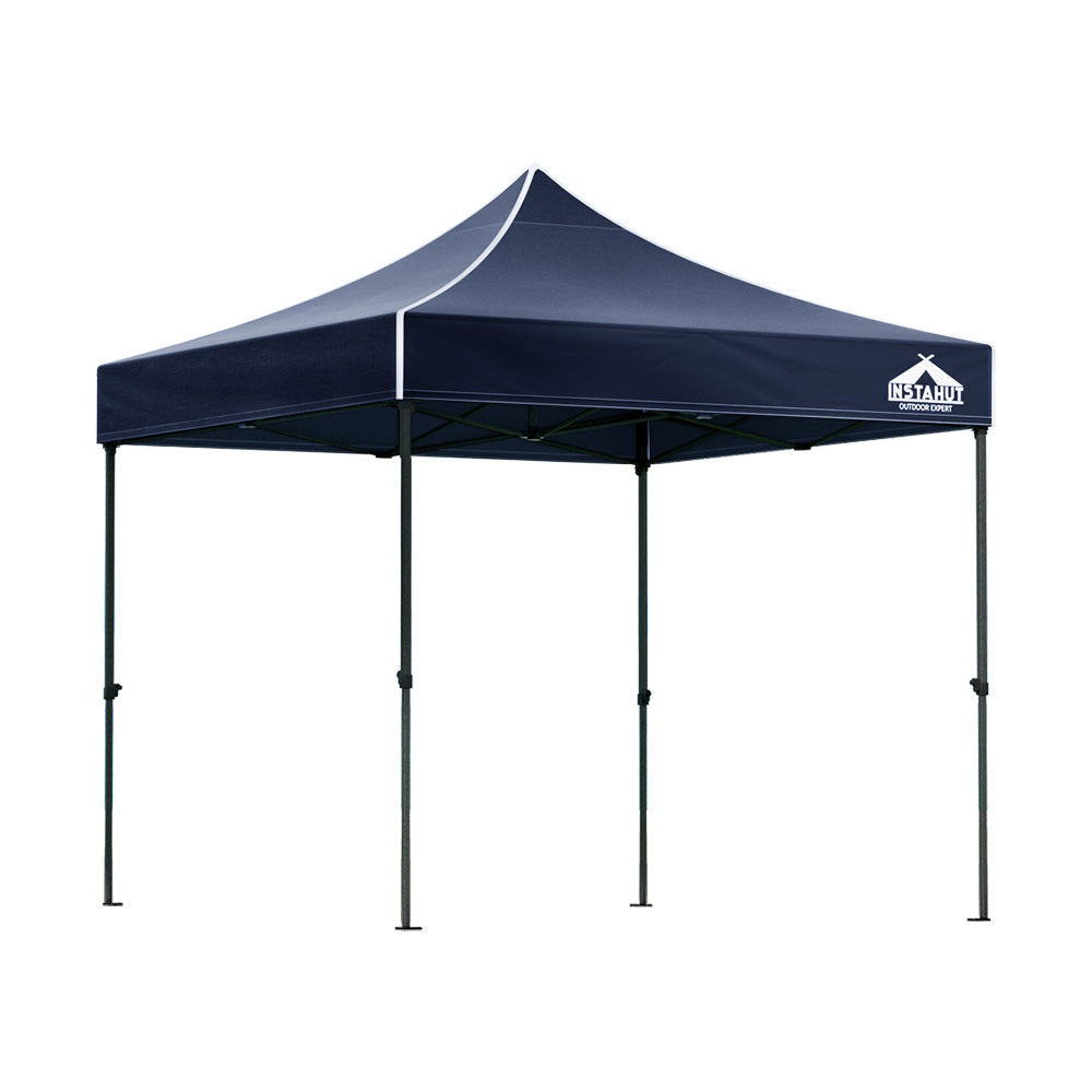 Gazebo Pop Up 3x3m w/Base Podx4 Navy