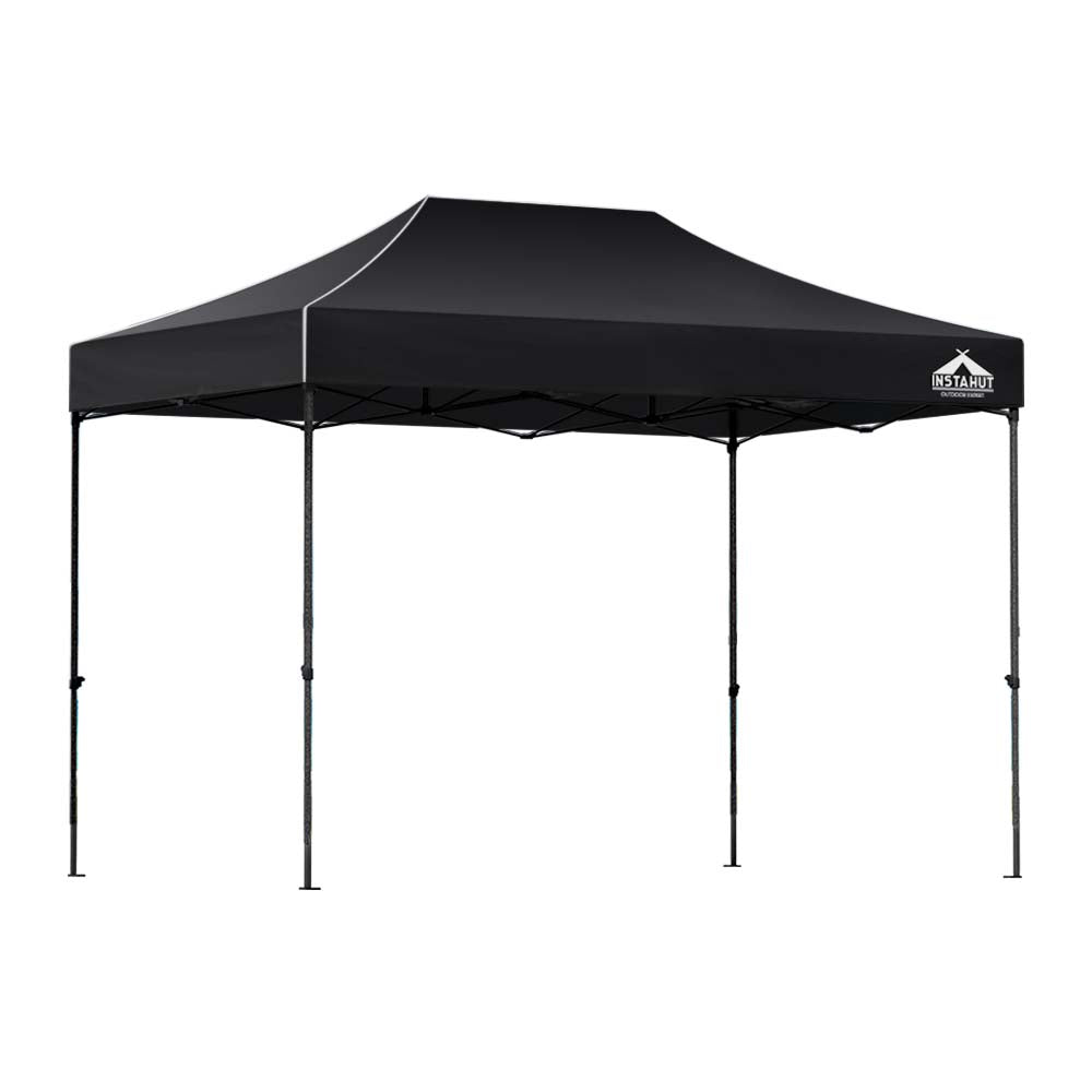 Gazebo Pop Up 3x4.5 - Black