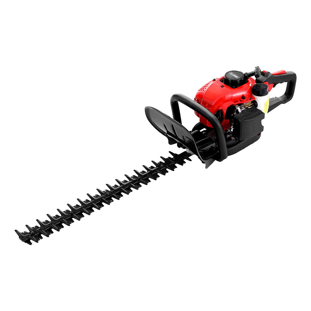 Hedge Trimmer 24" 25.4CC Petrol Dual Blade