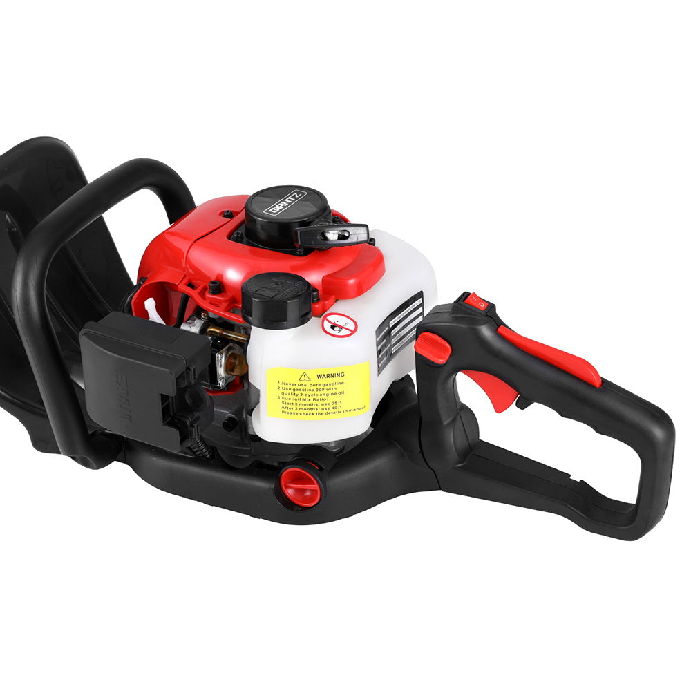 Hedge Trimmer 24" 25.4CC Petrol Dual Blade