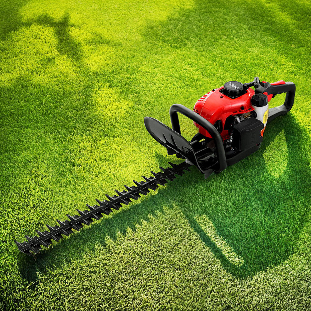 Hedge Trimmer 24" 25.4CC Petrol Dual Blade