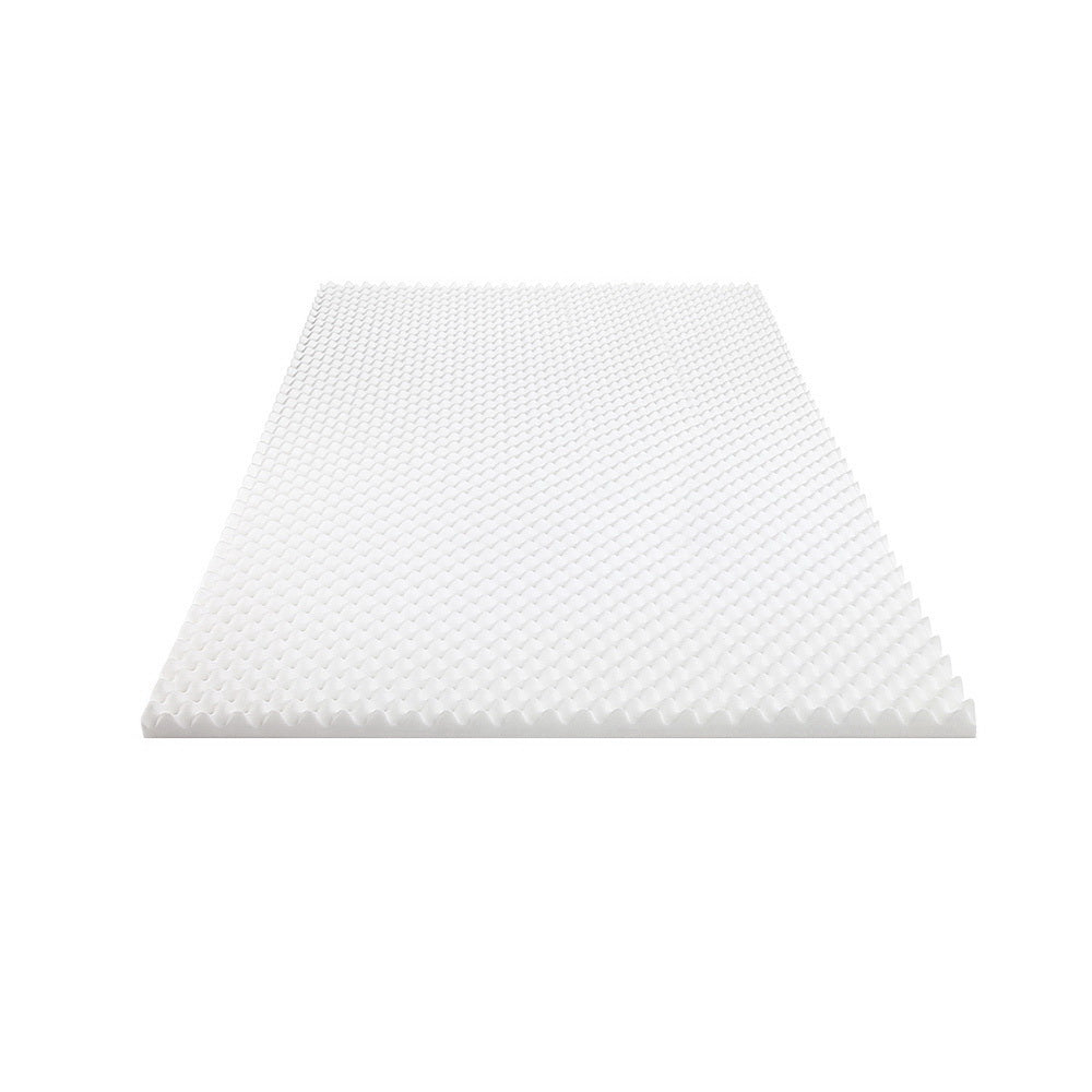 Memory Foam Mattress Topper Egg Crate 5cm Queen