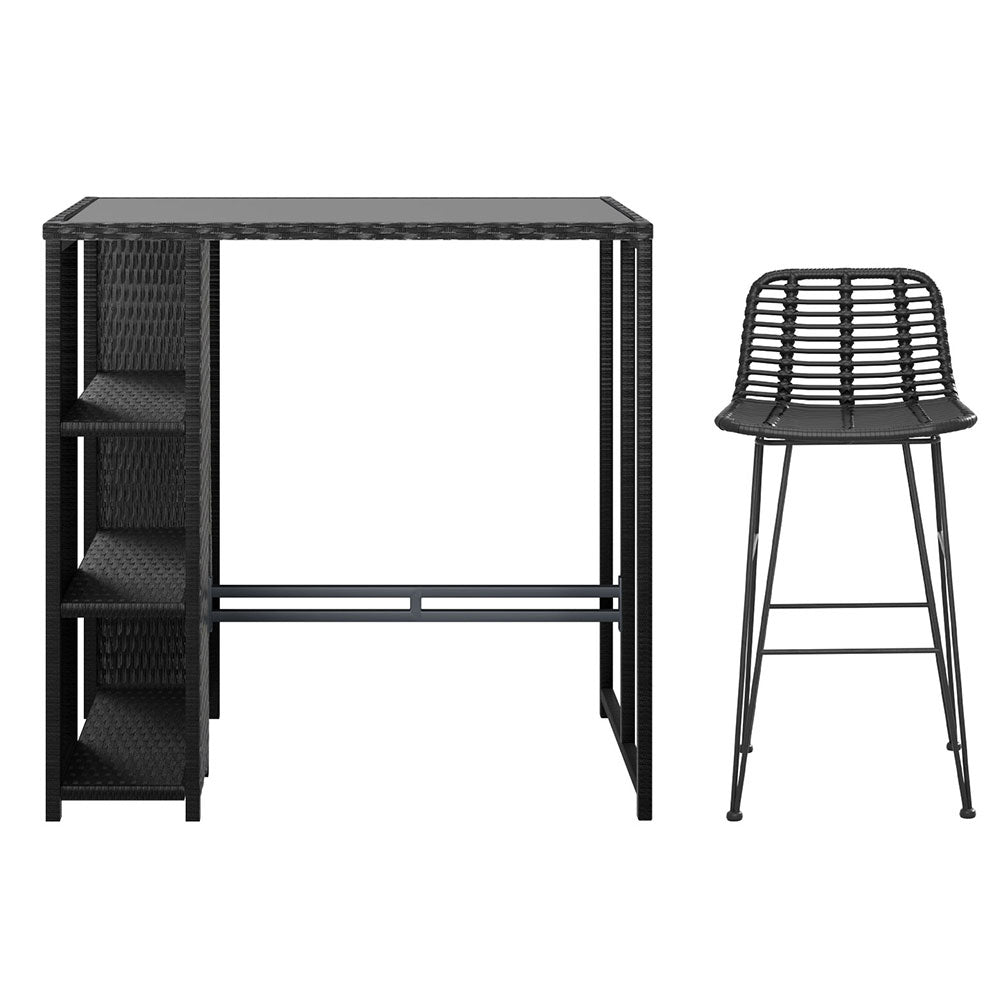 Bar Table Wicker