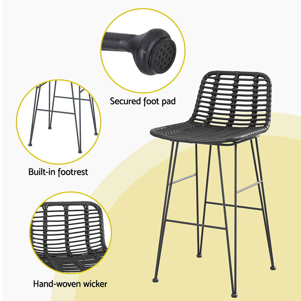 Bar Table Wicker