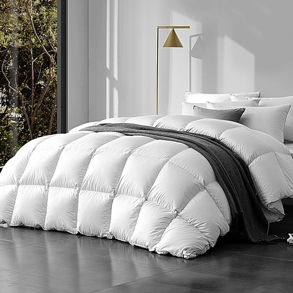 Goose Down Feather Quilt 800GSM - King