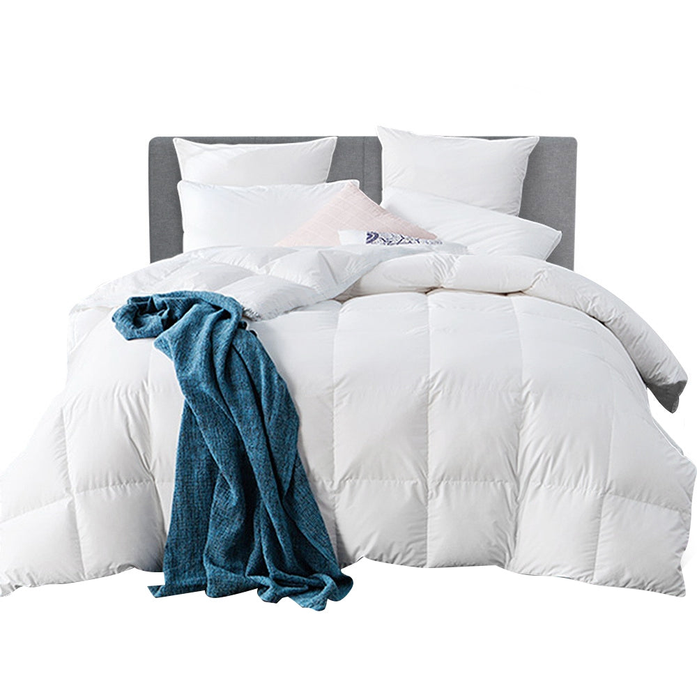 Goose Down Feather Quilt 800GSM - King