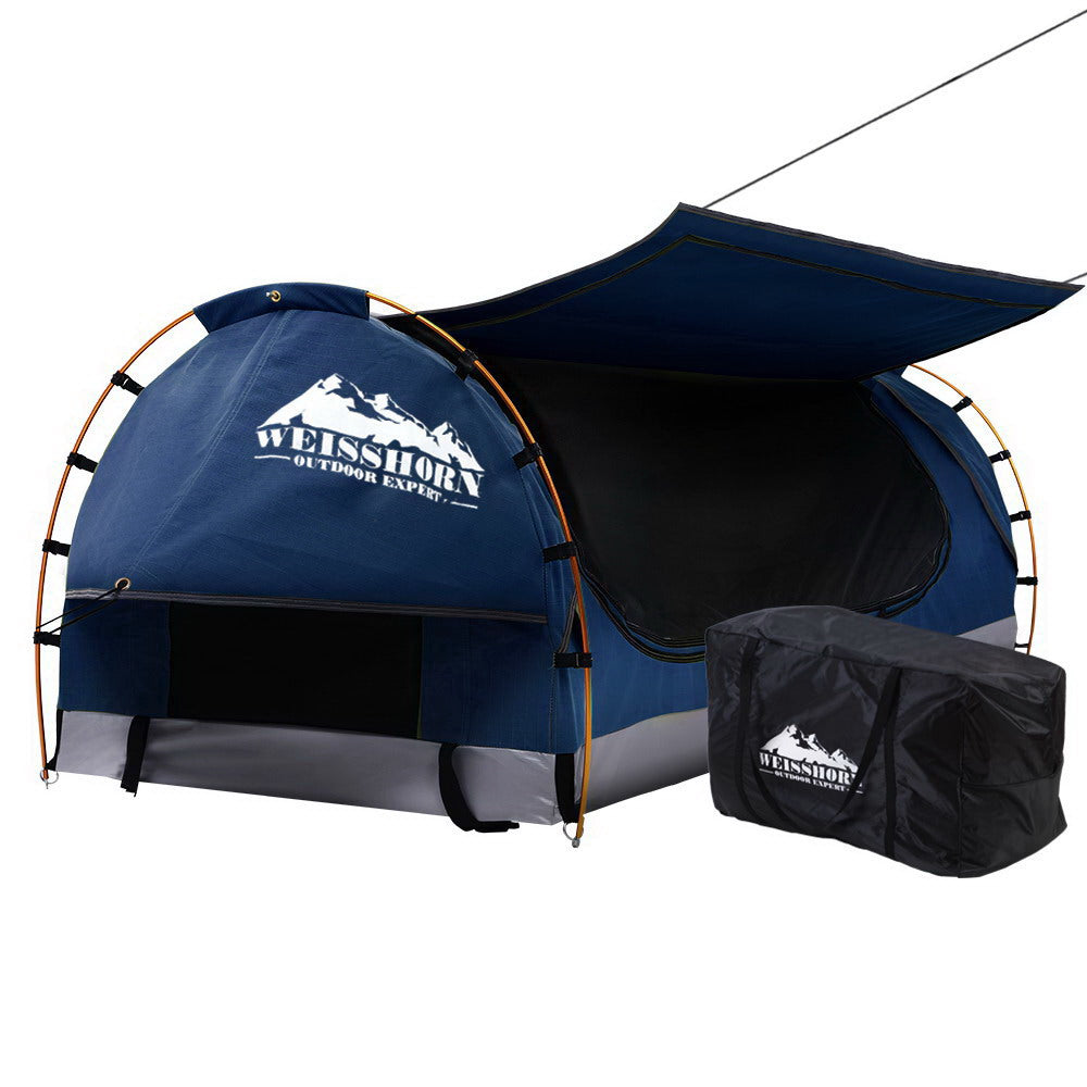 Swag King Single Free Standing - Blue