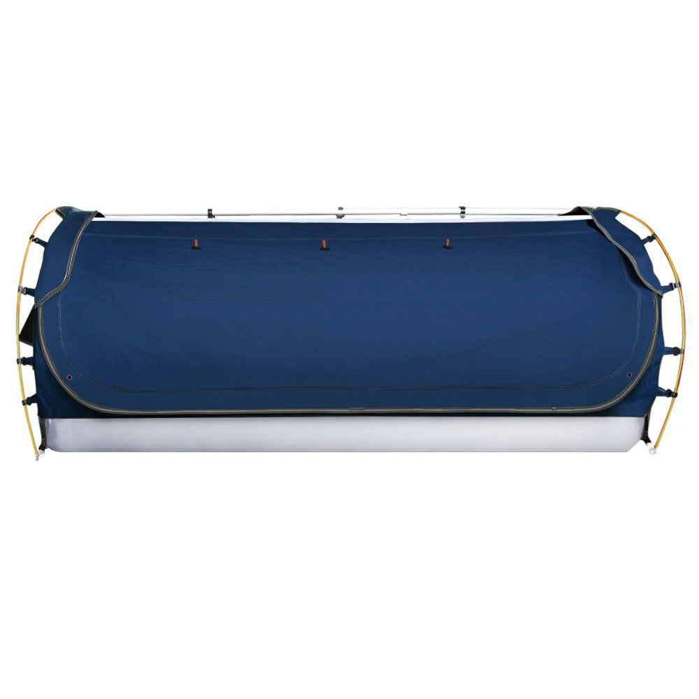 Swag King Single Free Standing - Blue