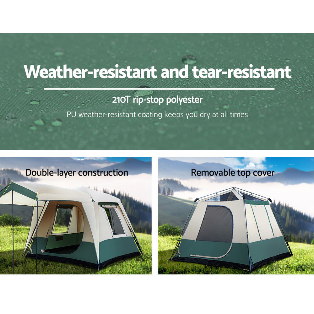 Camping Tent 4 Person Pop up Dome