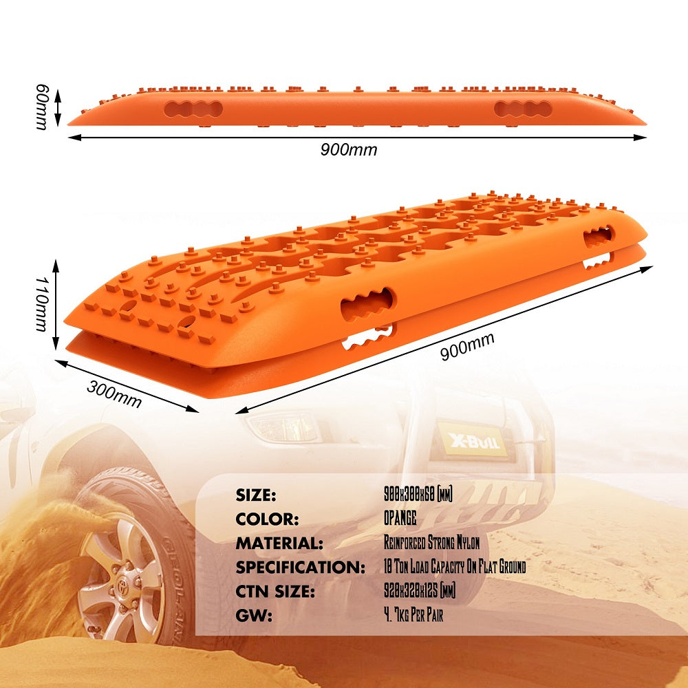 Recovery Tracks 10T 2 Pairs 4PC 4WD 4X4 Gen 2.0
