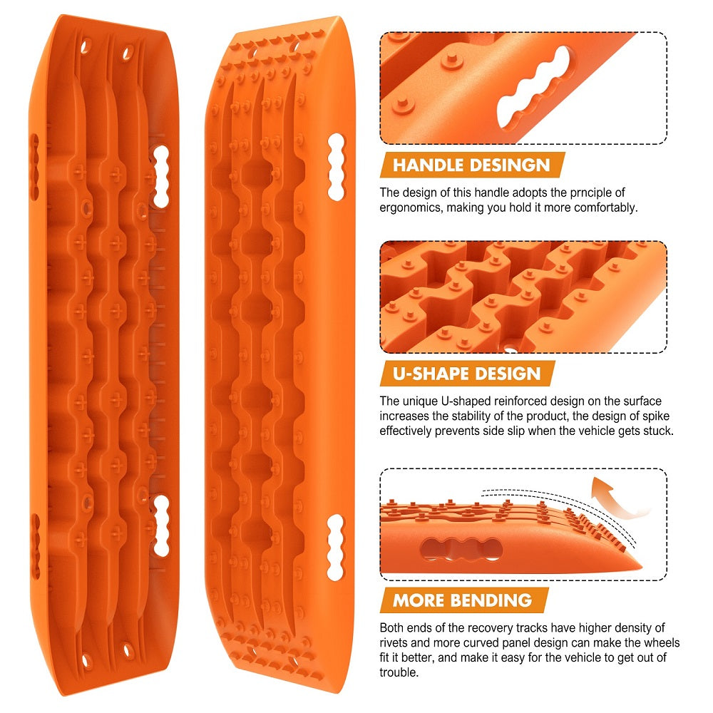 Recovery Tracks 10T 2 Pairs 4PC 4WD 4X4 Gen 2.0