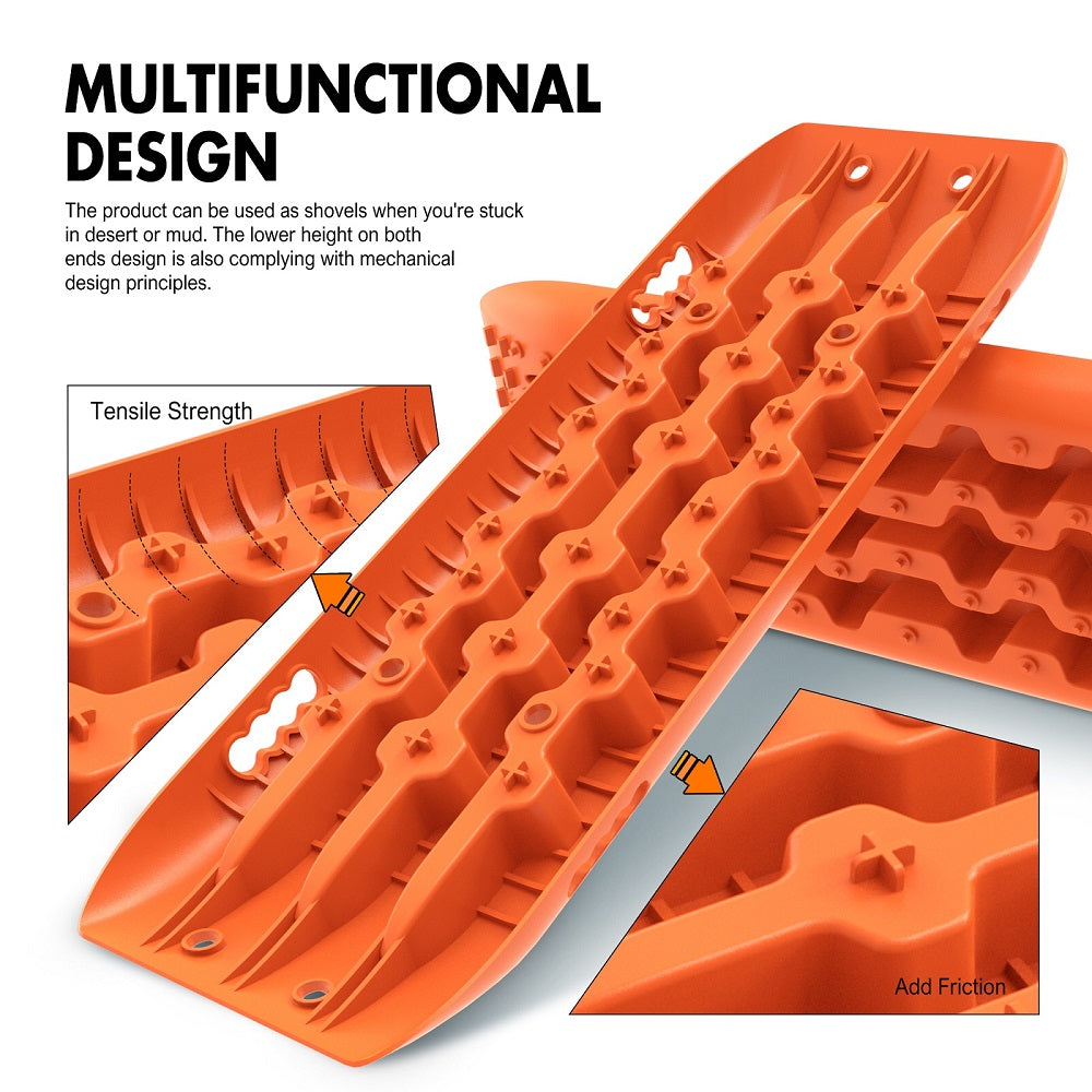 Recovery Tracks 10T 2 Pairs 4PC 4WD 4X4 Gen 2.0
