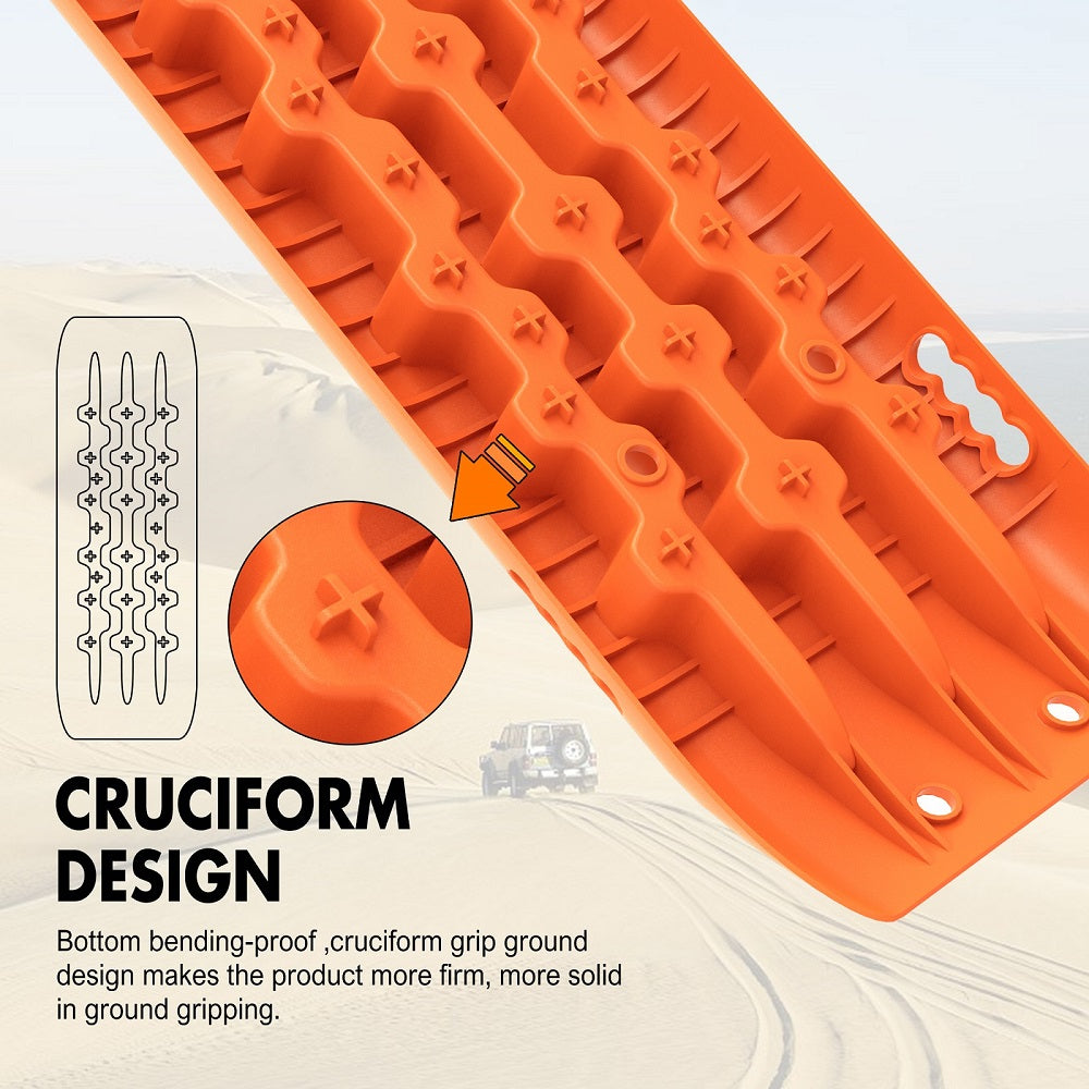 Recovery Tracks 10T 2 Pairs 4PC 4WD 4X4 Gen 2.0