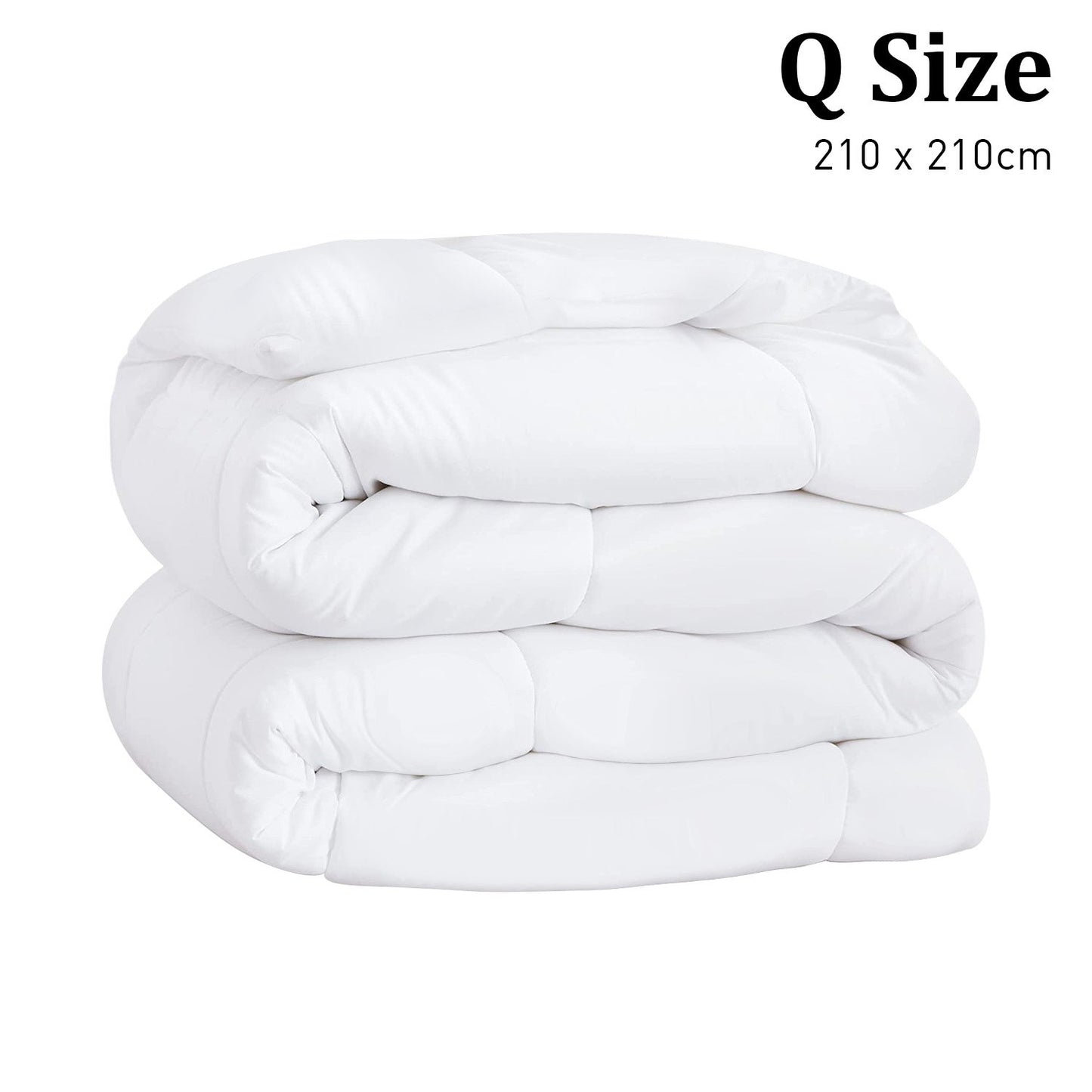 Doona 500GSM Goose Down Feather Comforter - Queen