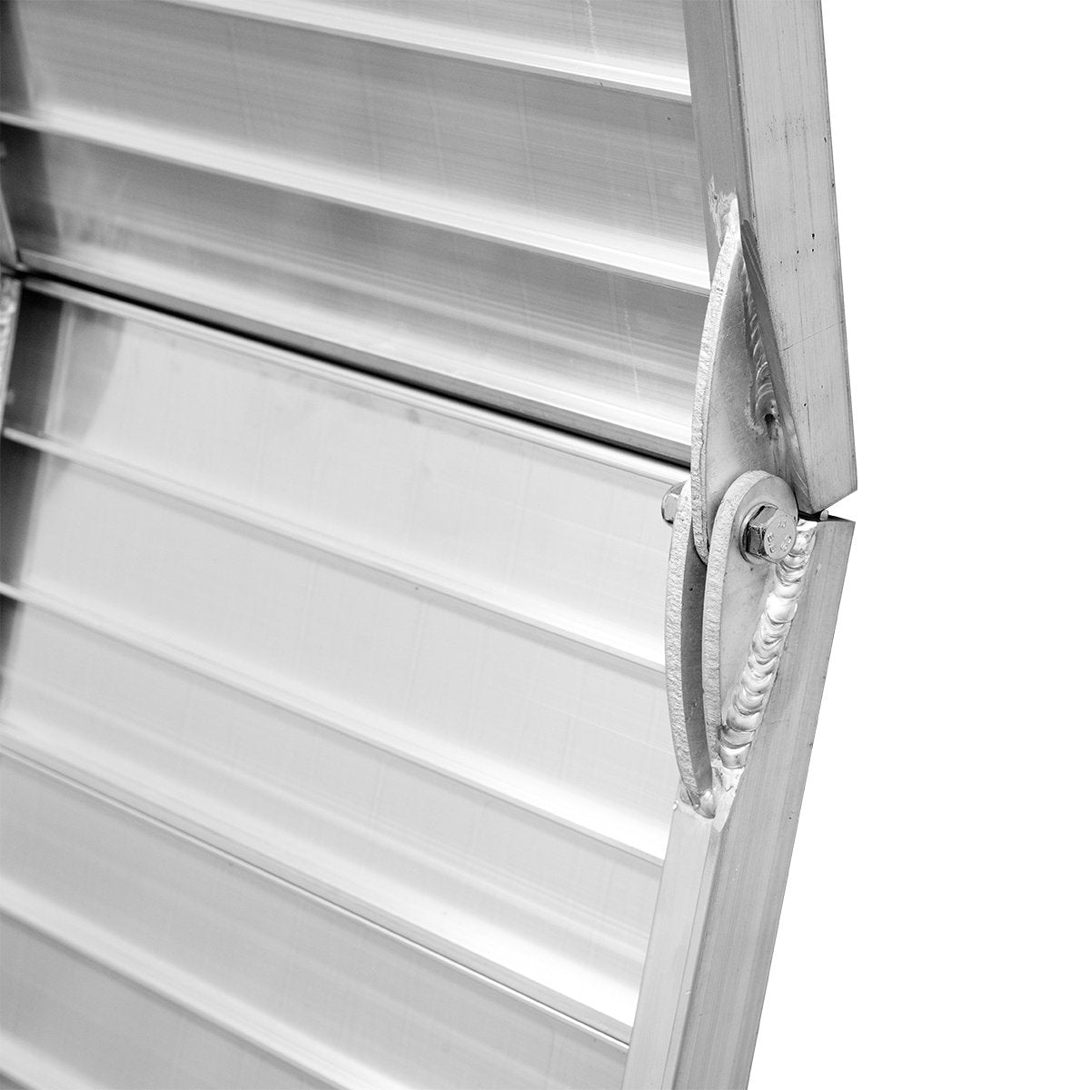 Dog Ramp Foldable Aluminium - 183 x 38cm