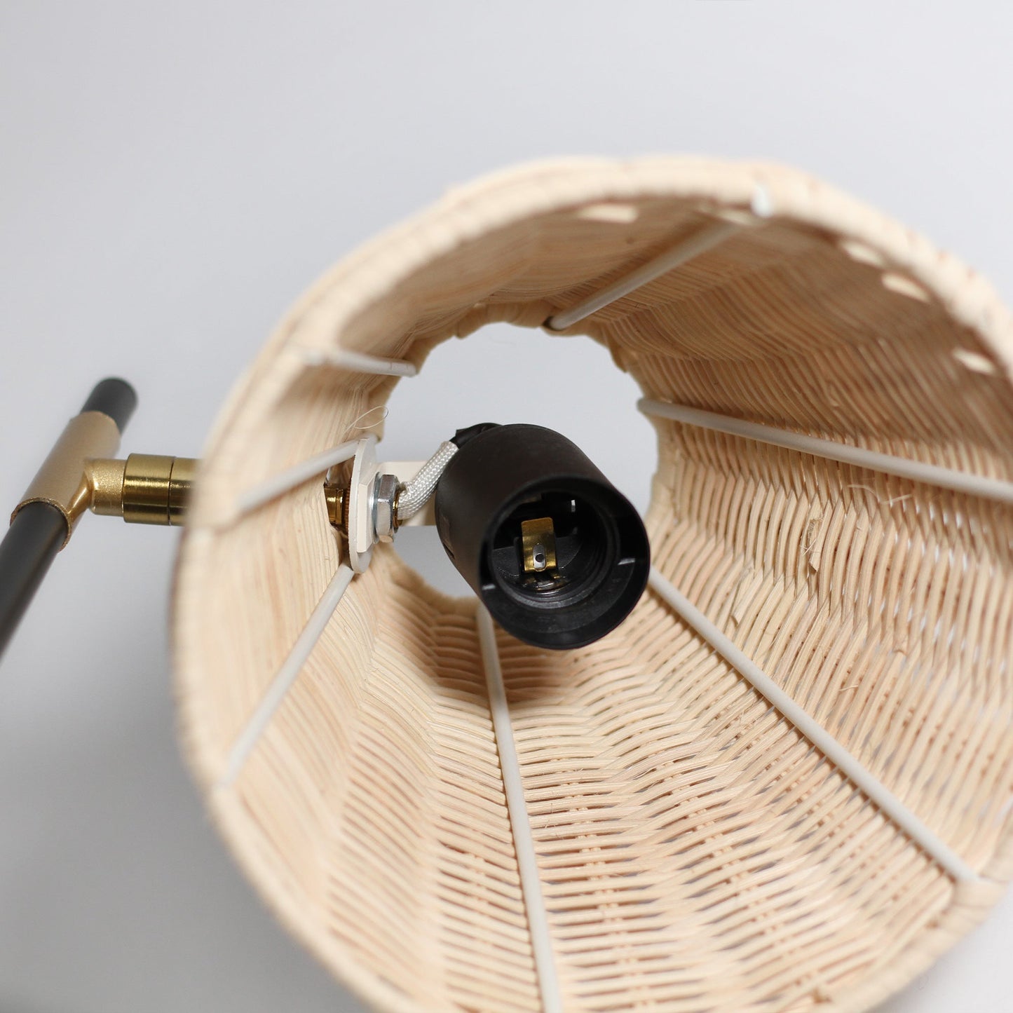 Rattan Table Lamp