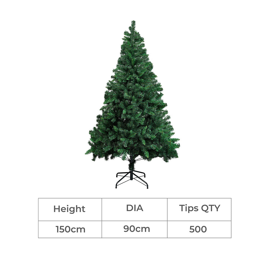 Christmas Tree with Stand - 1.5M
