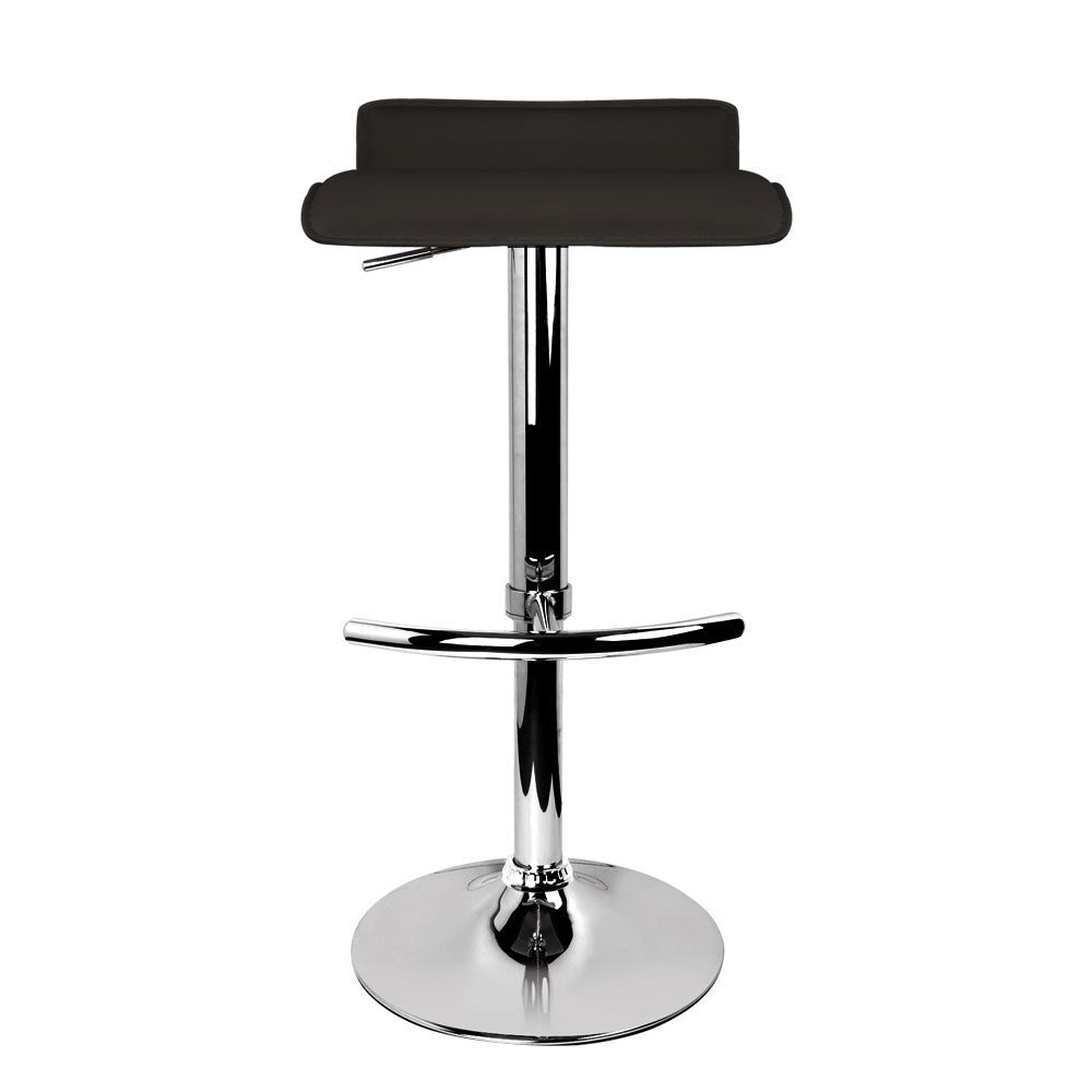 Bar Stools x 2 - Black