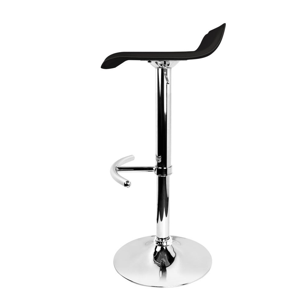Bar Stools x 2 - Black