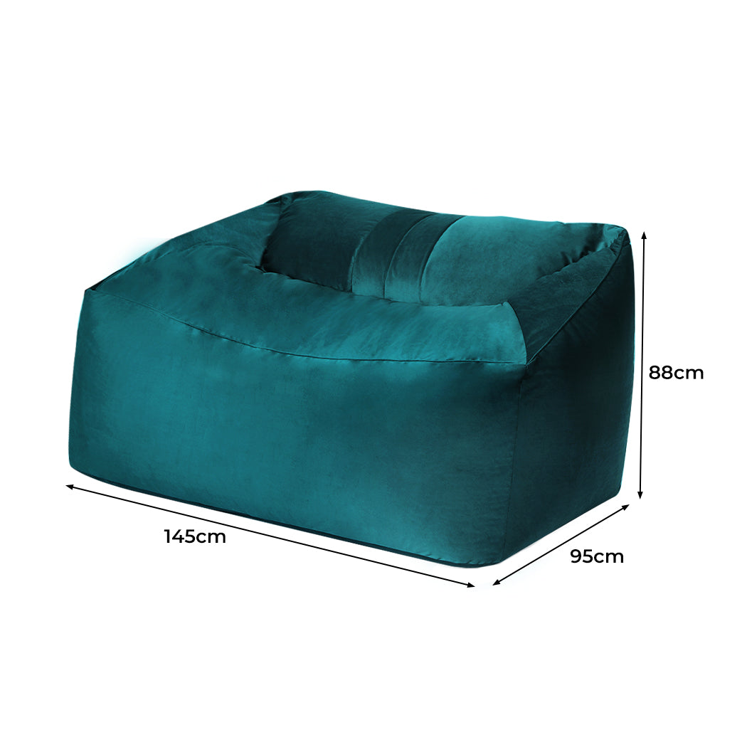 Bean Bag Chair Cover - Velvet