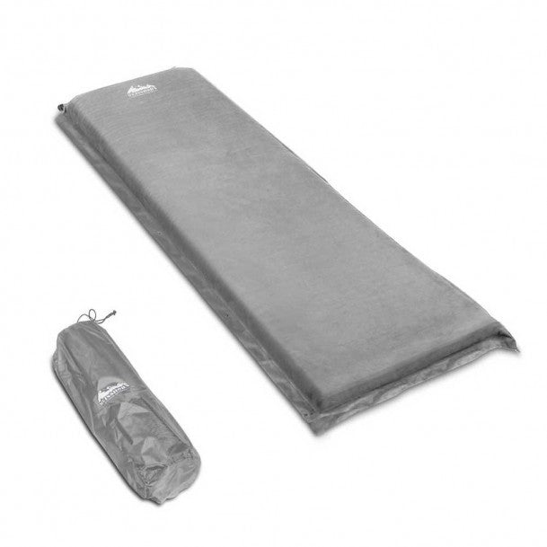 Thick Self Inflating Camp Mattres 10cm – Single