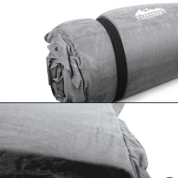 Thick Self Inflating Camp Mattres 10cm – Single