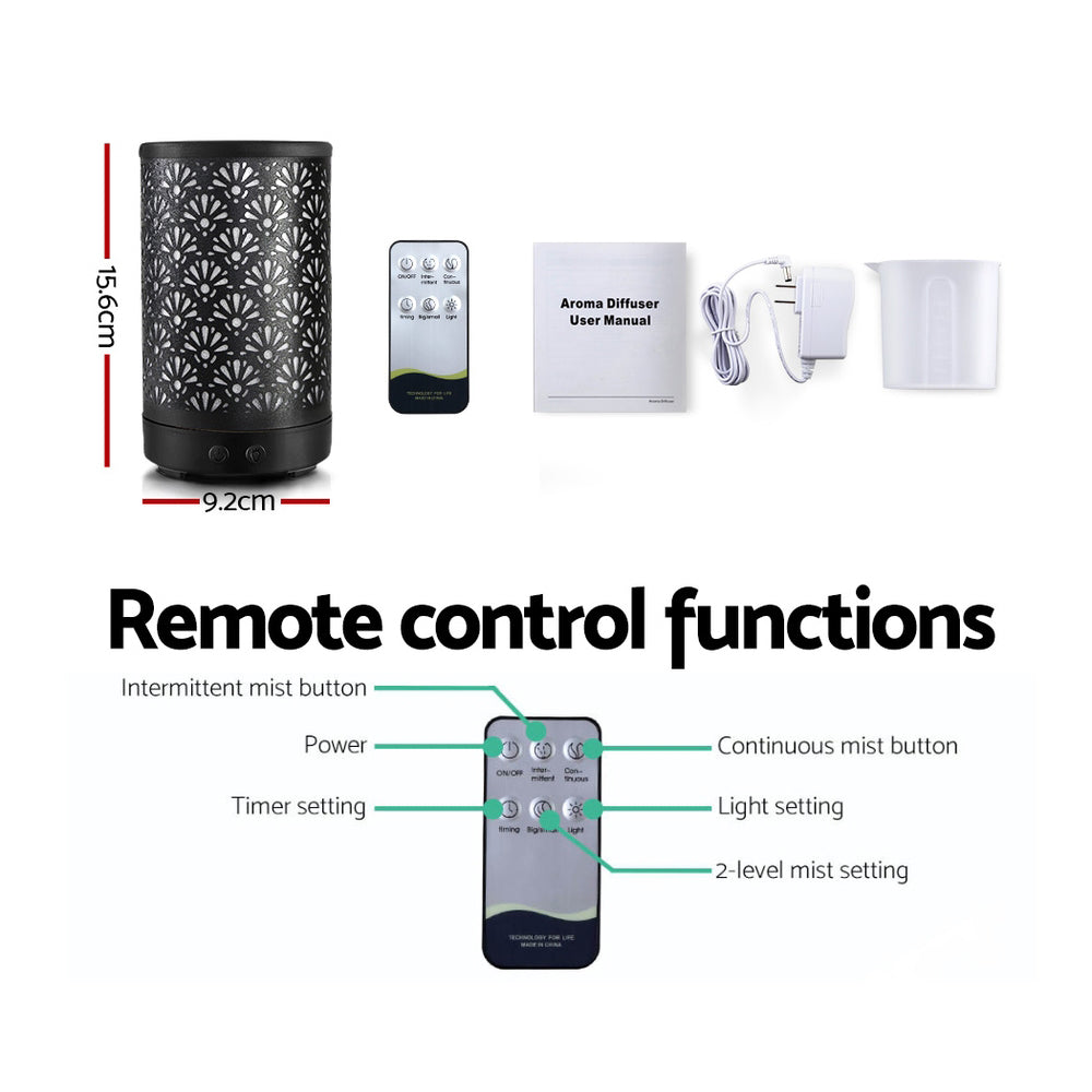 Aroma Diffuser 100ml - Remote Control