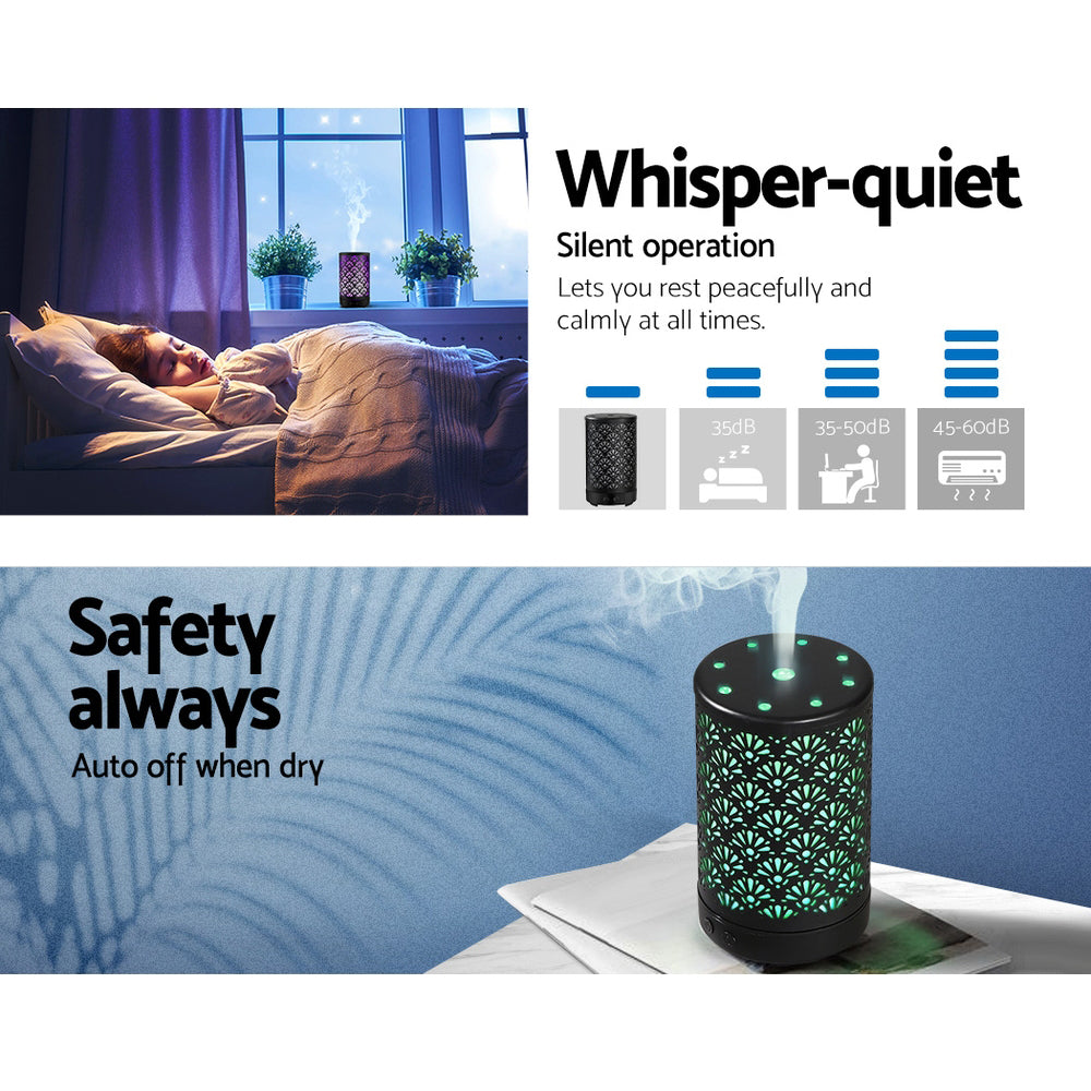 Aroma Diffuser 100ml - Remote Control