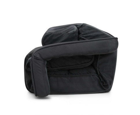 Lounger with Arms Adjustable – Charcoal