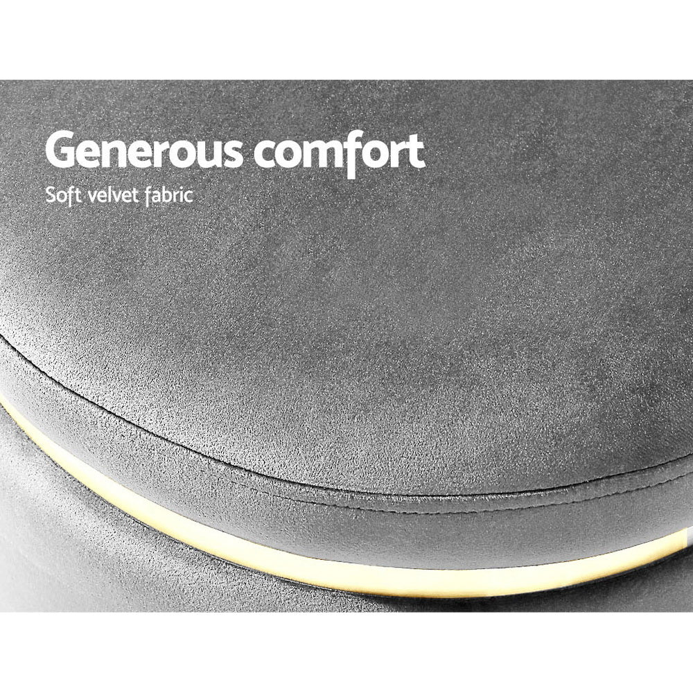 Ottoman Foot Stool - Velvet