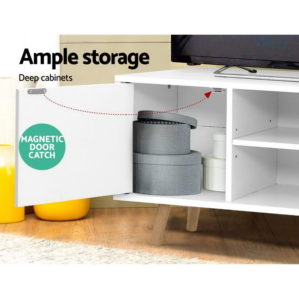 TV Unit 120cm - White