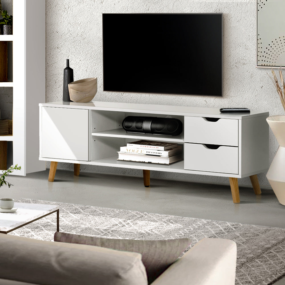 TV Unit 120cm - White
