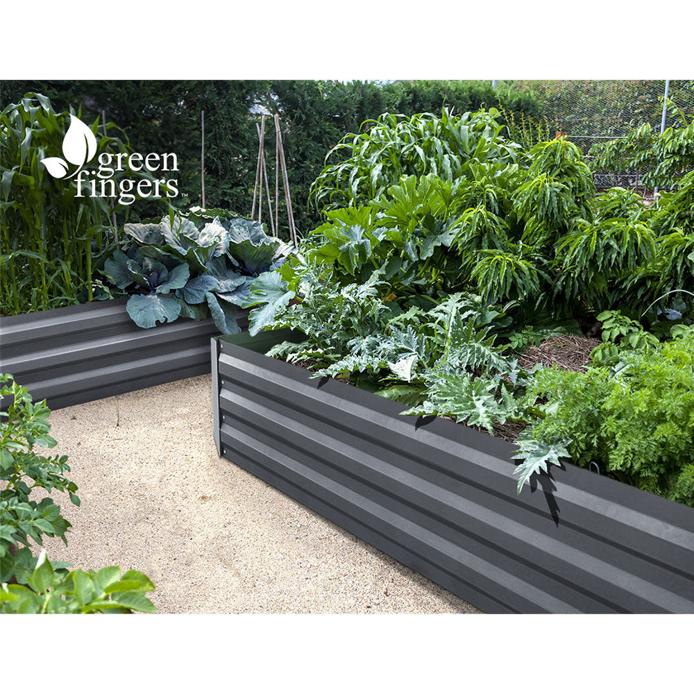 Garden Bed x 2 - 210x90cm
