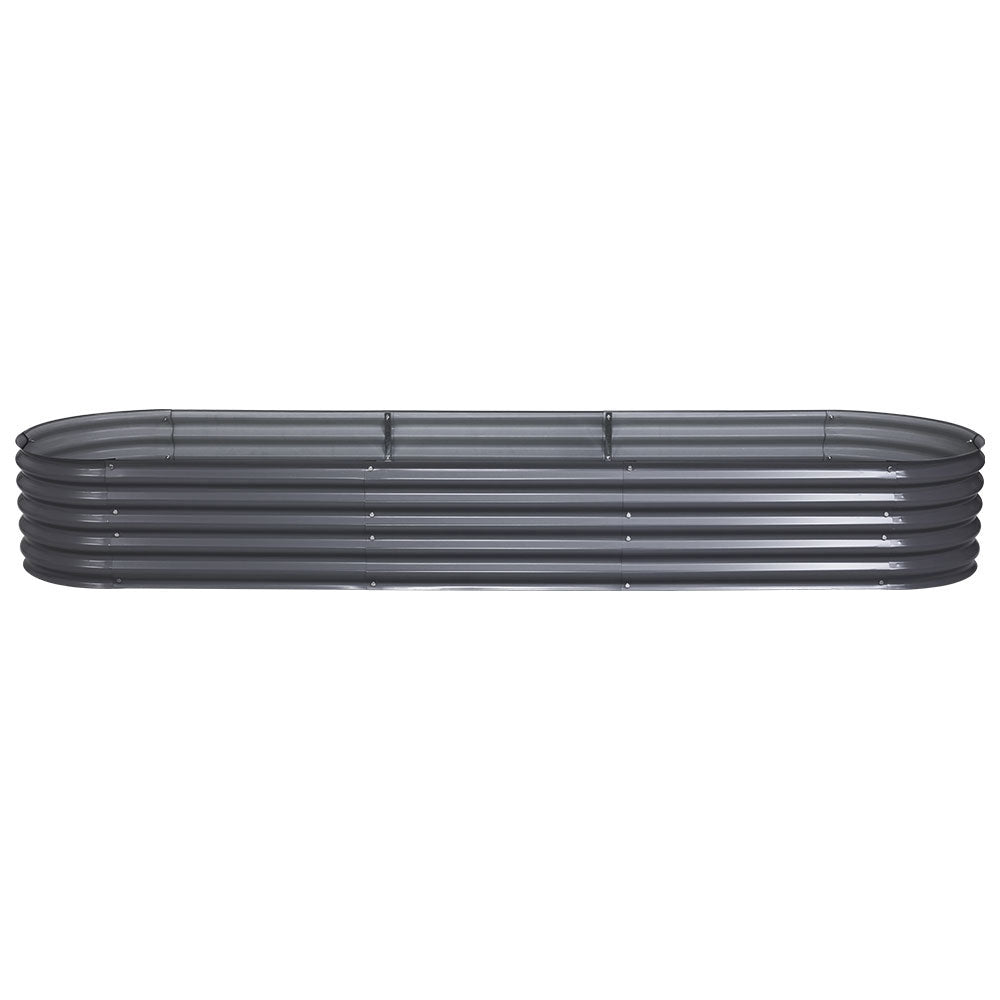 Garden Bed 320X80X42CM Galvanised
