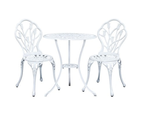 Outdoor Setting - Cast aluminium