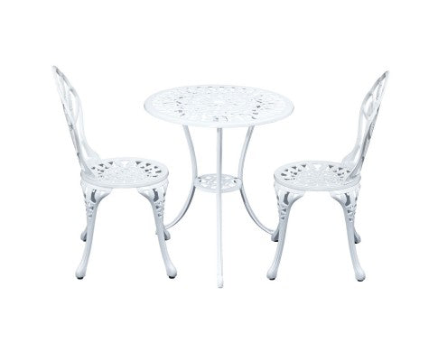 Outdoor Setting - Cast aluminium
