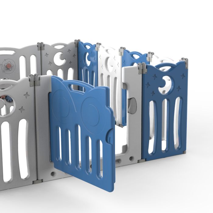 Playpen 18 Panels - Blue