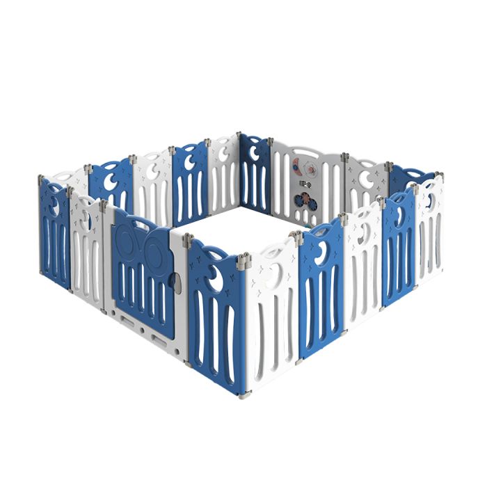 Playpen 18 Panels - Blue