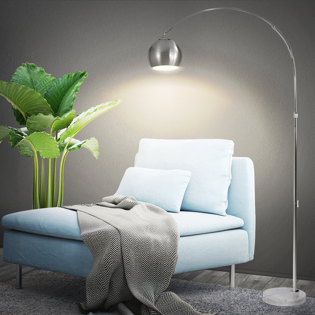 Floor Lamp LED - Marble Base