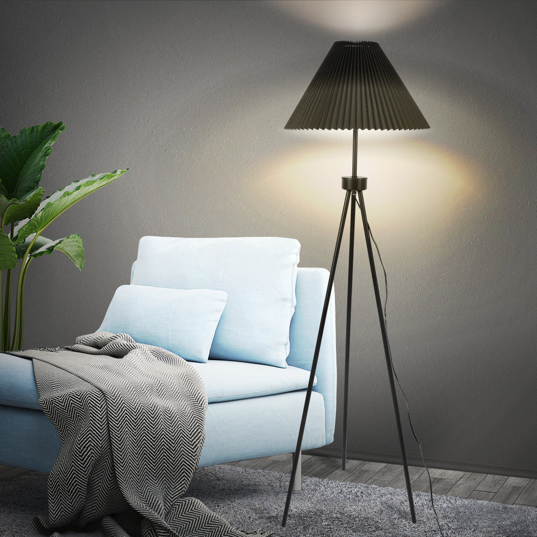 Floor Lamp LED - Linen Fabric