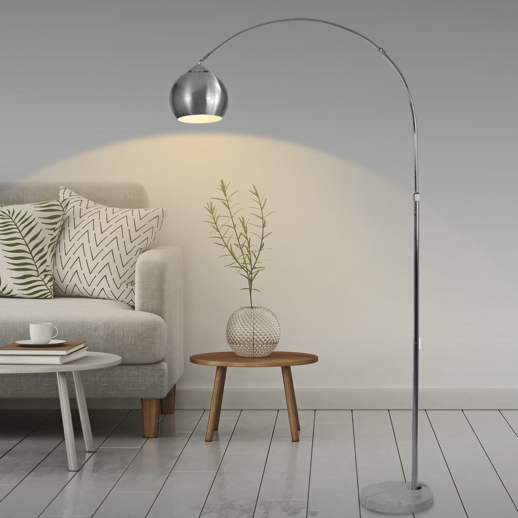 Floor Lamp LED - Marble Base
