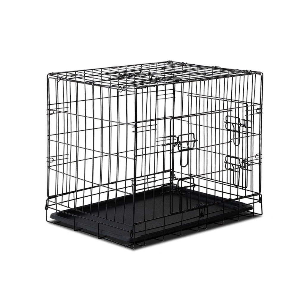 Pet Cage - 45 x 60 x 51cm - Black