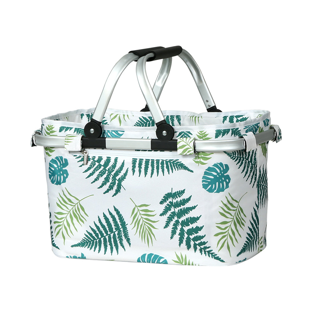 Picnic Bag /Basket - White