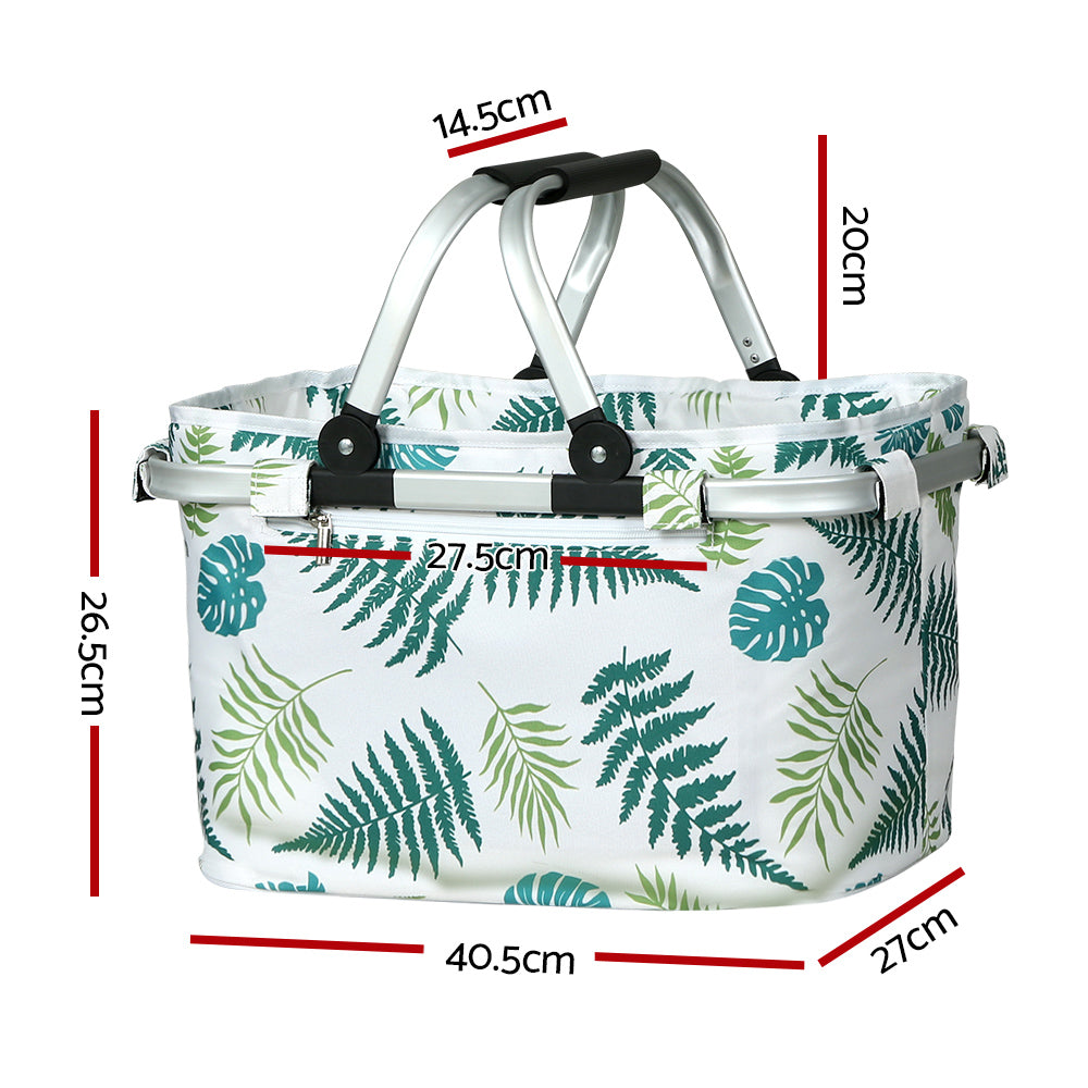 Picnic Bag /Basket - White