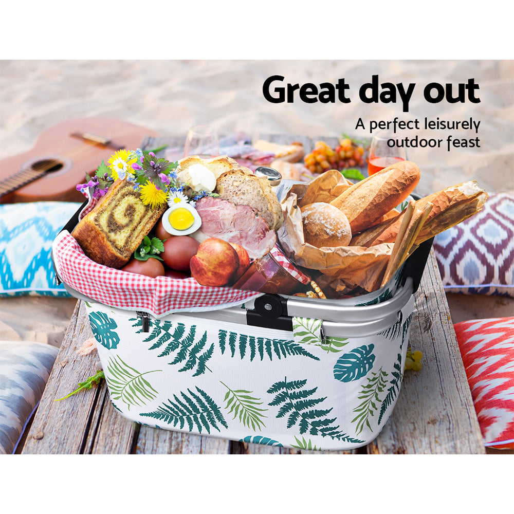 Picnic Bag /Basket - White
