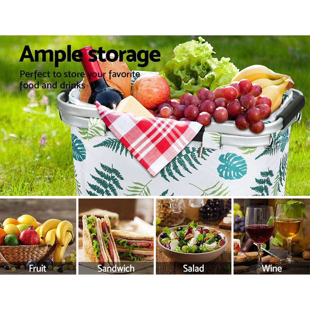 Picnic Bag /Basket - White