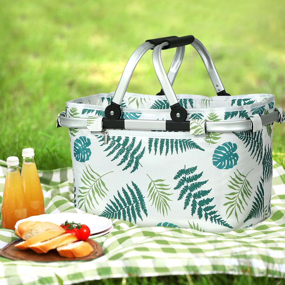 Picnic Bag /Basket - White