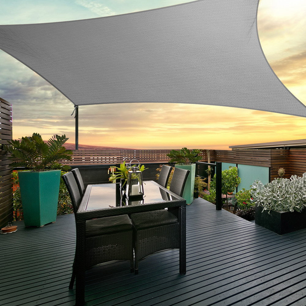 Shade Sail Rectangle 3x5M